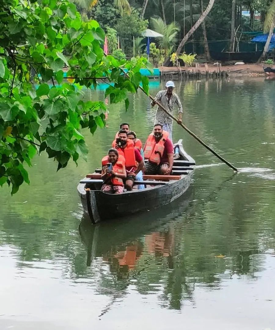 Miracle Dream Homestay Munroe Island Mundrothuruth India